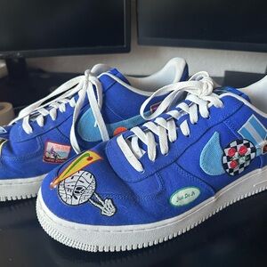 Nike Air Force 1 PRM Los Angeles Patched Up